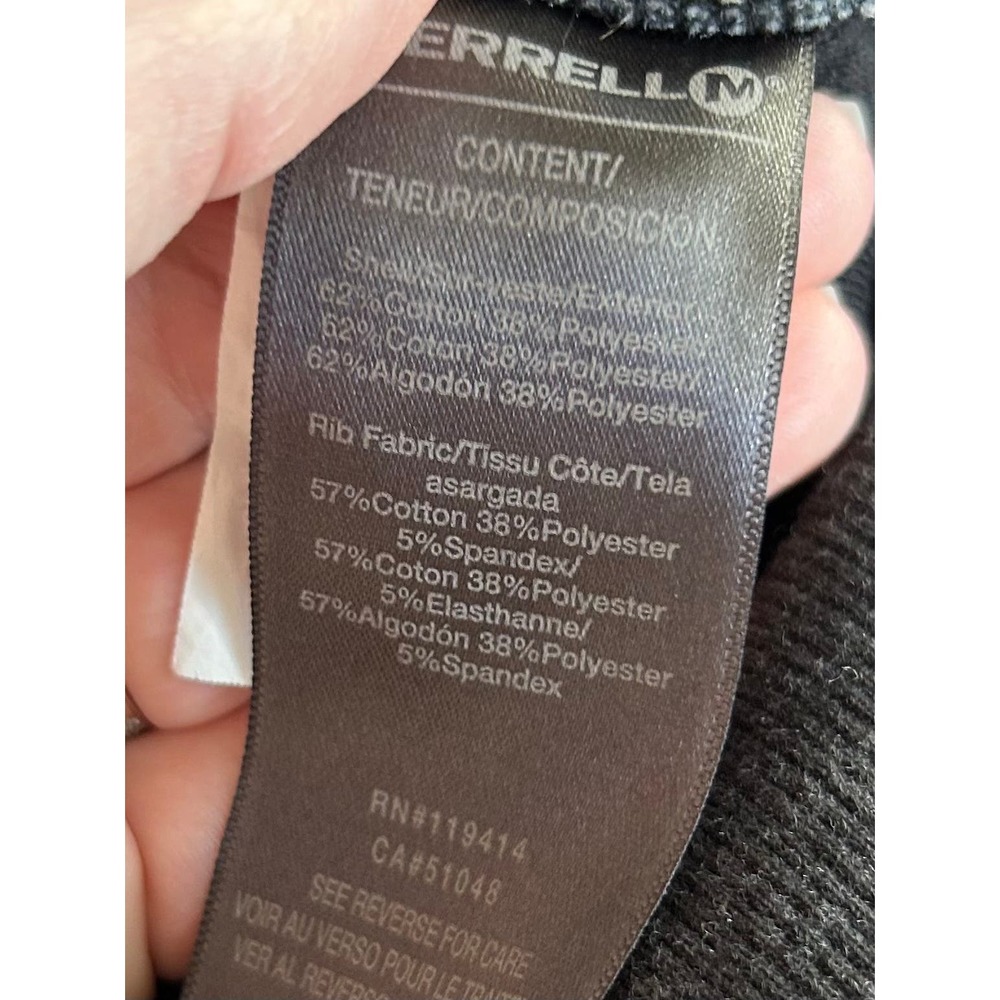 Merrell Quilted Sweatshirt - Picture 11 of 12